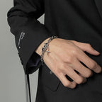 Dapper Design Stone Bracelet