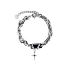 Dapper Design Stone Bracelet