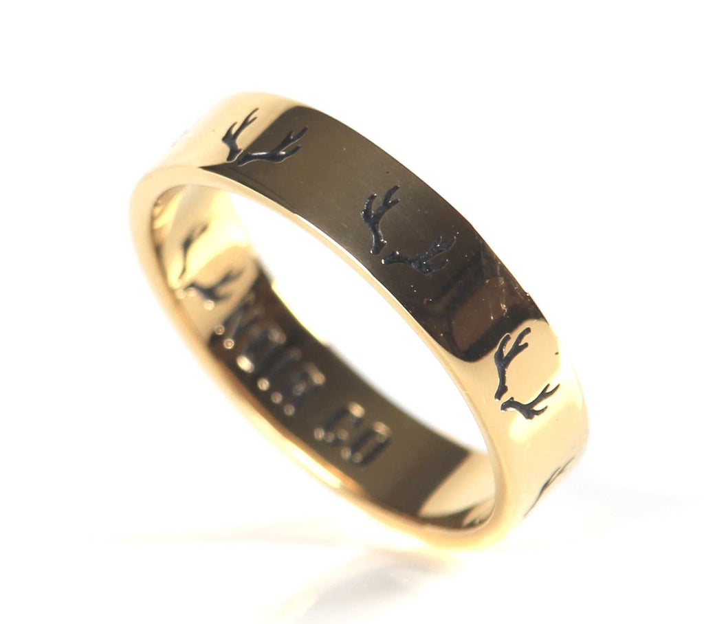 Heritage Band Gold