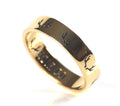 Heritage Band Gold