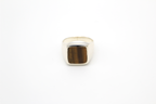 Tiger Eye Signet Ring