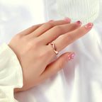 Kooky Muse Necklace And Ring Set