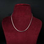 Trendy Silver Chain for Boys Minimal Look