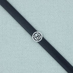 Classic Silver OM Wristband for man
