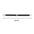 Classic Silver OM Wristband for man