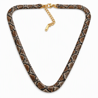Serpent Statement Necklace – A Symbol of Mystery & Power