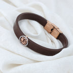 Classic Silver OM Wristband for man