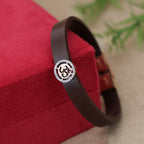 Classic Silver OM Wristband for man