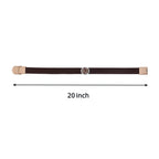 Classic Silver OM Wristband for man