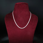 Silver Chain Lightweight Design for Boys