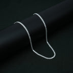 Silver Chain Lightweight Design for Boys
