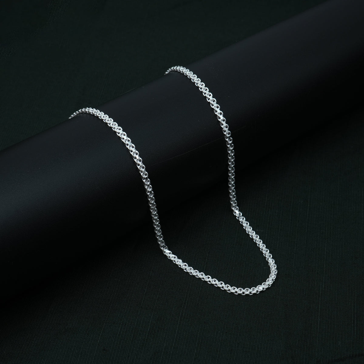 Silver Chain Lightweight Design for Boys