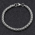 Xavier Silver Bracelet