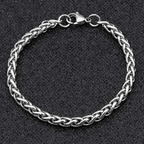 Xavier Silver Bracelet
