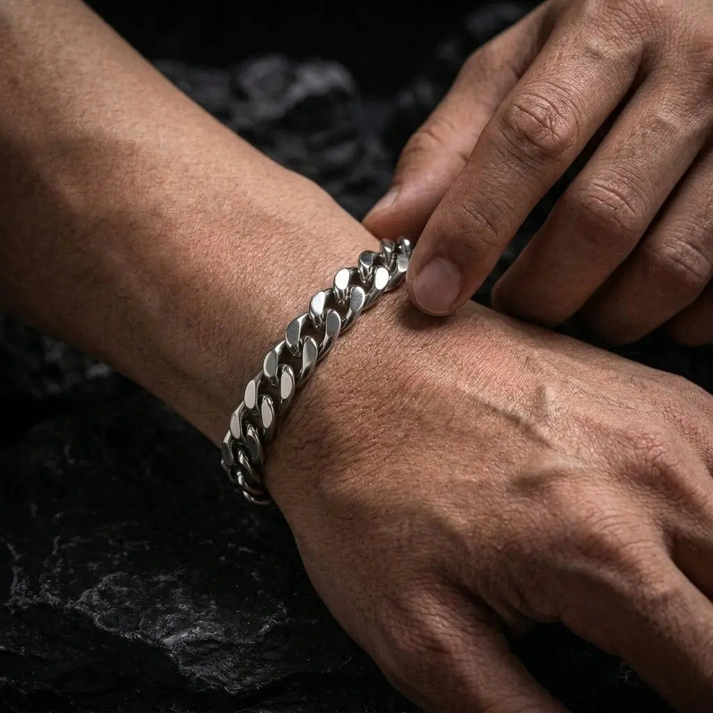 Chrome Vanguard Mens Jewellery Combo
