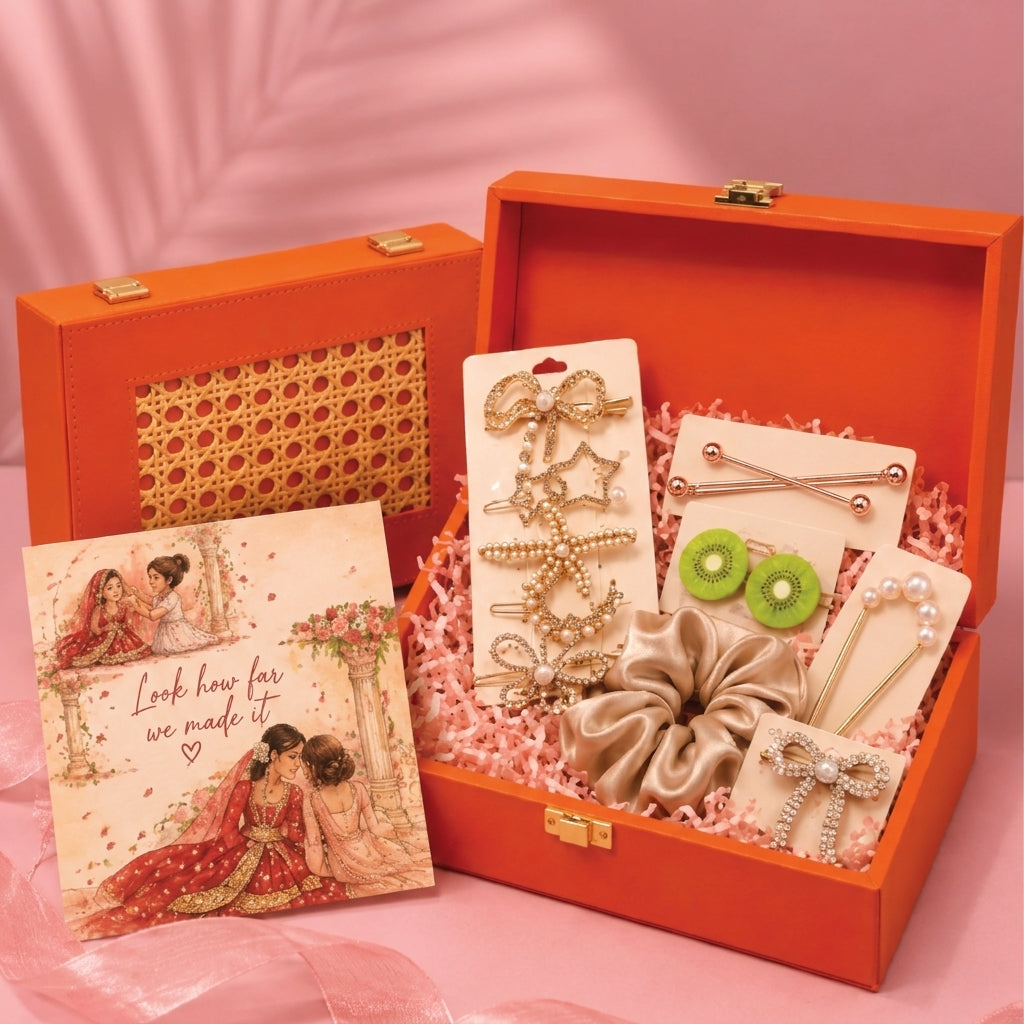 Make This Girls Night Extra Unforgettable Gift Box for Bridesmaid