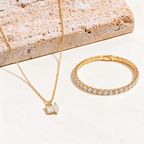 Pixel Thing Bracelet And Necklace Set