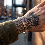 Tarazwa Silver Cuff