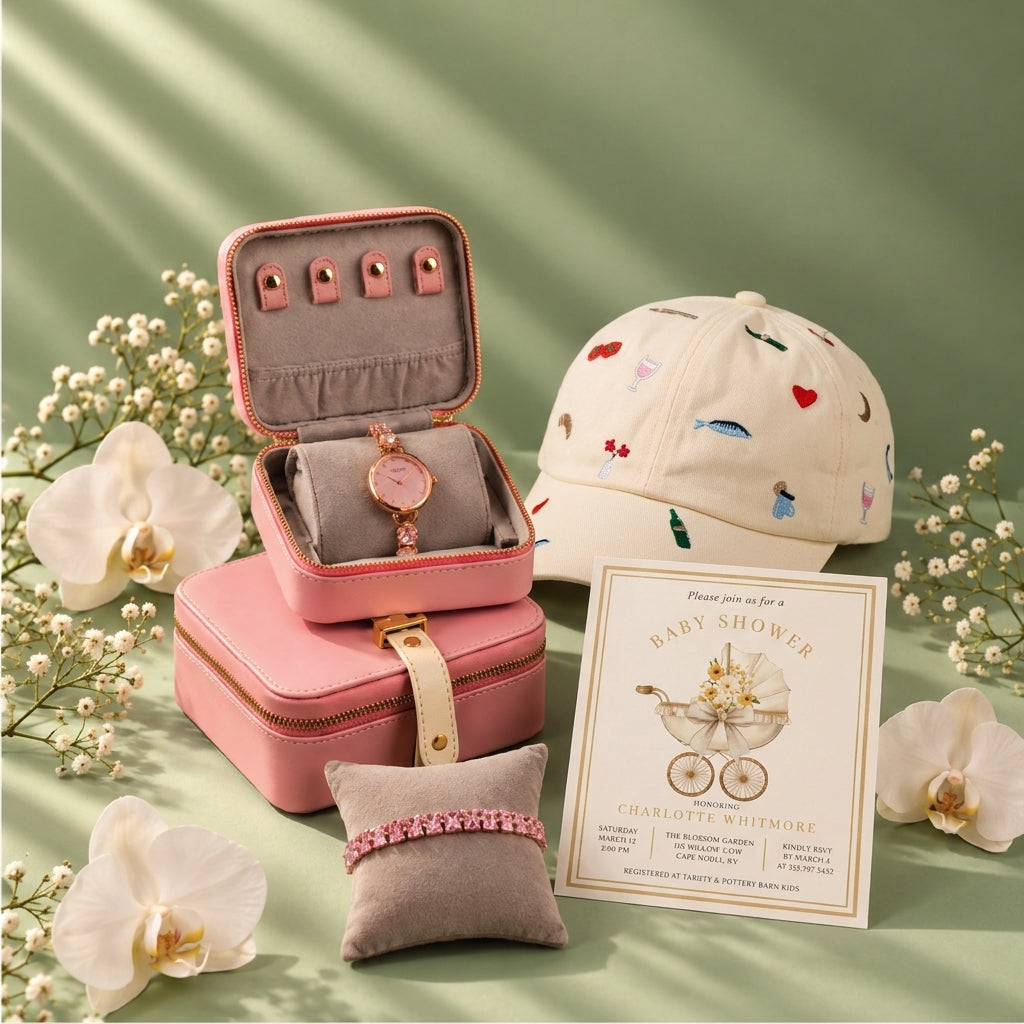 Sweet Moments For Your Newest Adventure Gift Box for Baby Shower