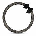 Chic Lace Bow Steering Wheel Cover