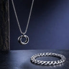 Chrome Vanguard Mens Jewellery Combo
