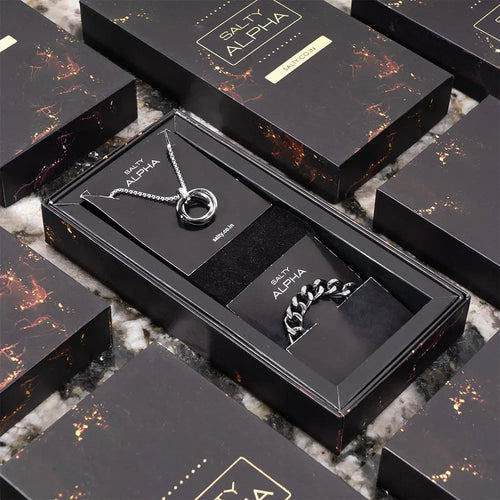 Chrome Vanguard Mens Jewellery Combo