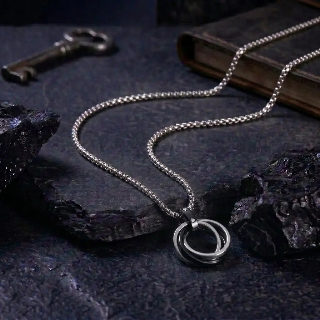 Chrome Vanguard Mens Jewellery Combo