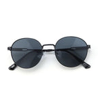 Classic Round Edge Shades – Black