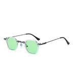 Classic Slim Edge Shades - Green