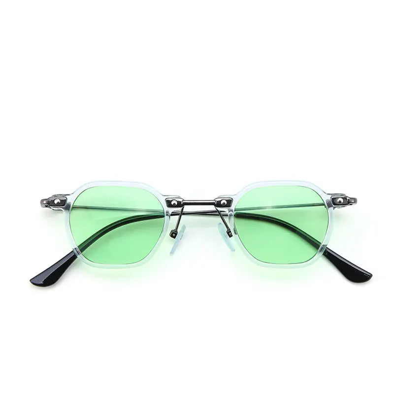 Classic Slim Edge Shades - Green
