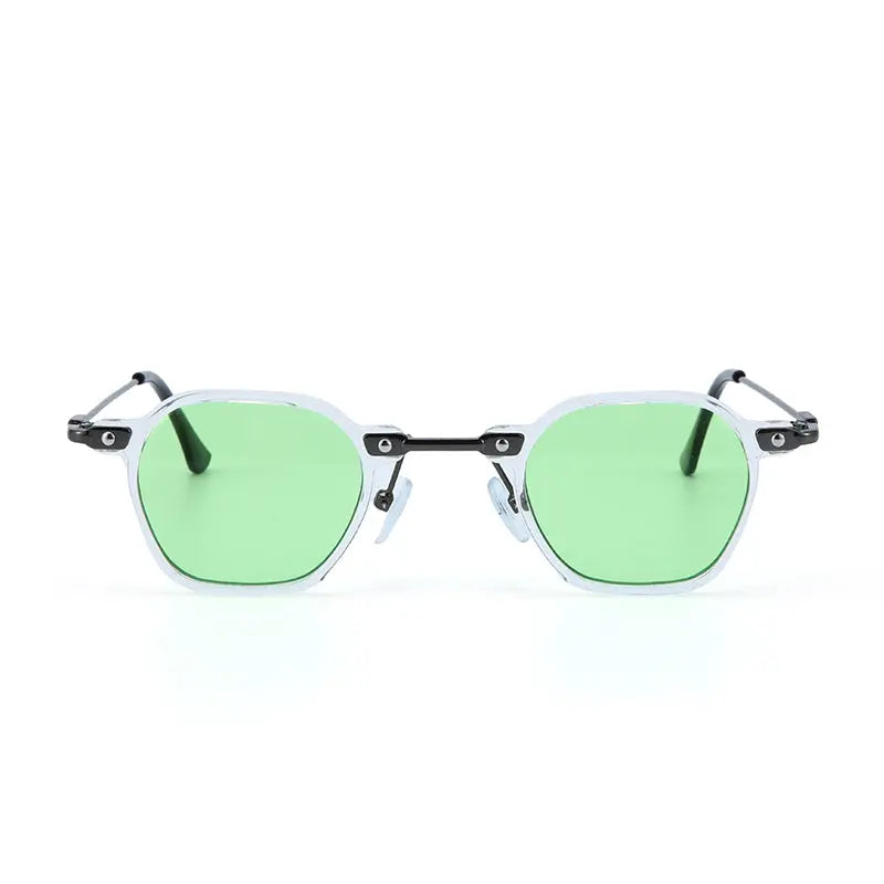 Classic Slim Edge Shades - Green