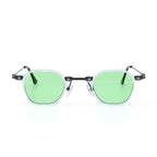 Classic Slim Edge Shades - Green