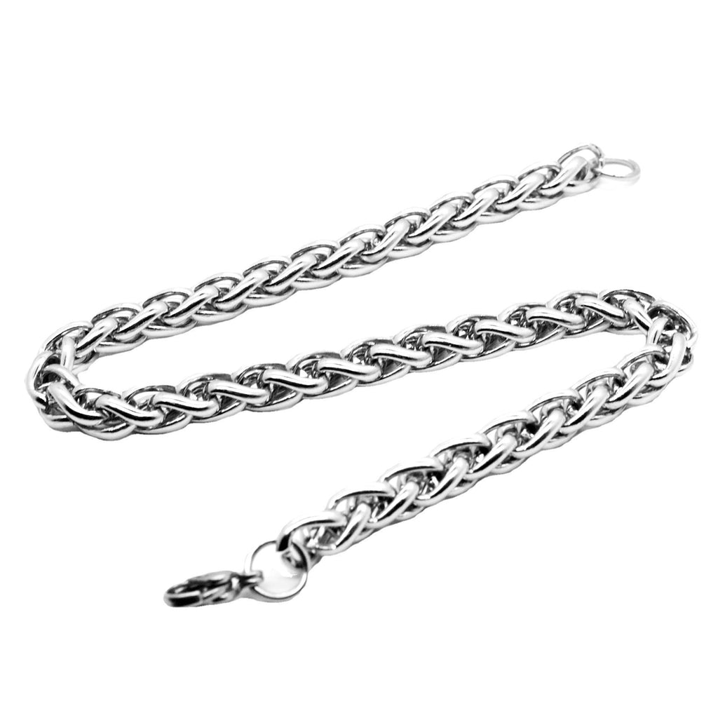 Xavier Silver Bracelet