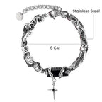 Dapper Design Stone Bracelet