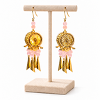 Radiant Utsav Halo Tassel Dangler Earrings - Preorder · Ships 16th