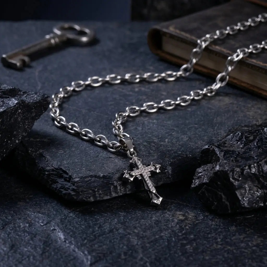 Eternal Frost Mens Jewellery Combo