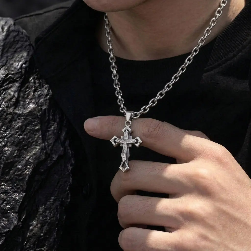 Eternal Frost Mens Jewellery Combo
