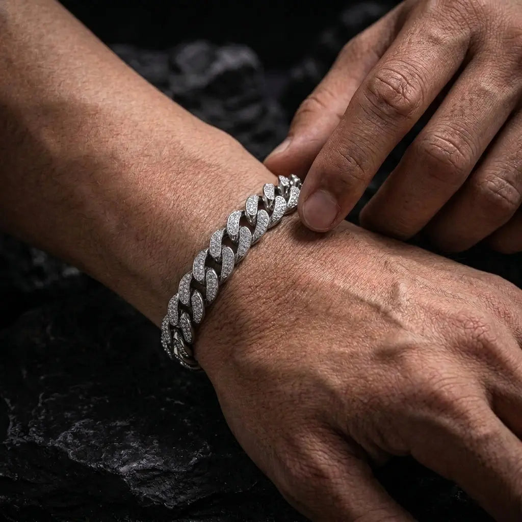 Eternal Frost Mens Jewellery Combo