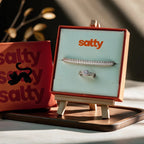 Hazy Hit Ring And Bracelet Set
