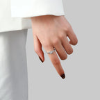 Hazy Hit Ring And Bracelet Set