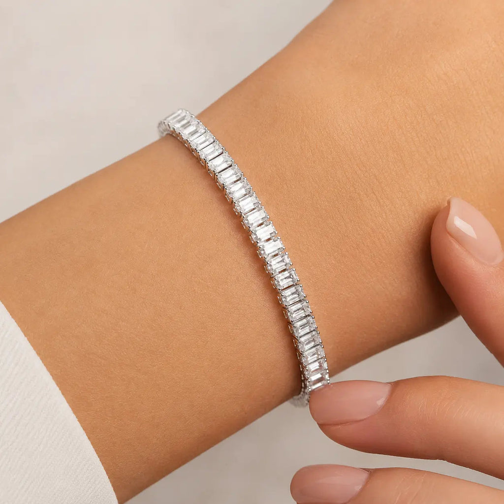 Hazy Hit Ring And Bracelet Set