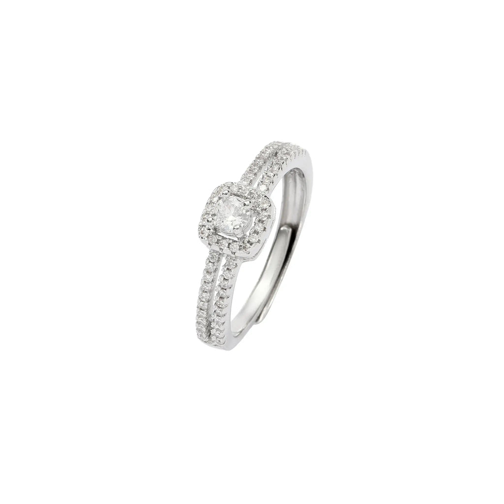 Hazy Hit Ring And Bracelet Set