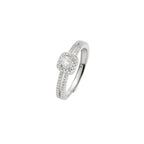 Hazy Hit Ring And Bracelet Set