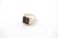 Tiger Eye Signet Ring