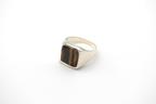 Tiger Eye Signet Ring