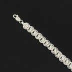 Sterling Silver Boys Bracelet – Stylish, Durable, and Adjustable Jewelry