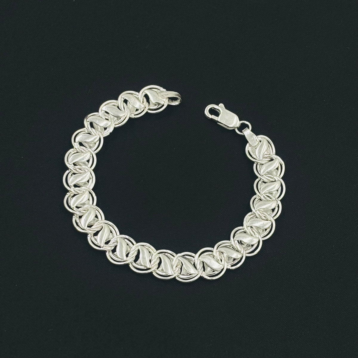 Sterling Silver Boys Bracelet – Stylish, Durable, and Adjustable Jewelry