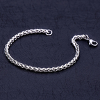 Xavier Silver Bracelet