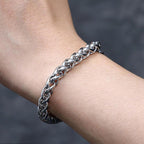 Xavier Silver Bracelet
