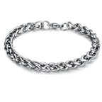Xavier Silver Bracelet